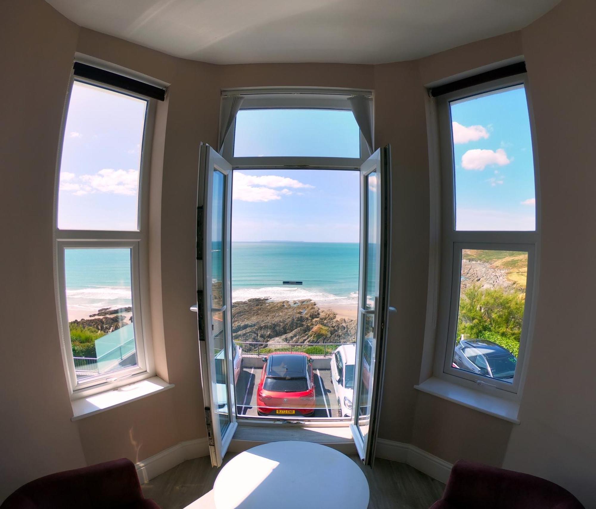 Lundy House Hotel Woolacombe Exterior photo